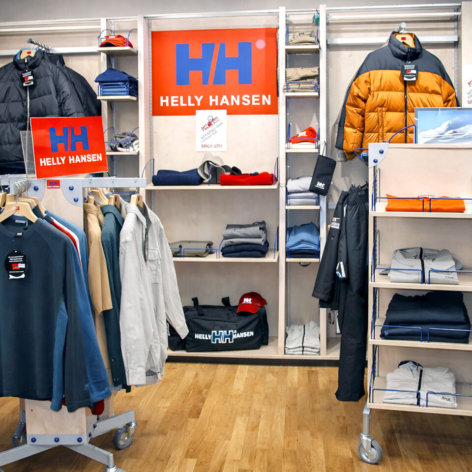 Design a realizace Helly Hansen