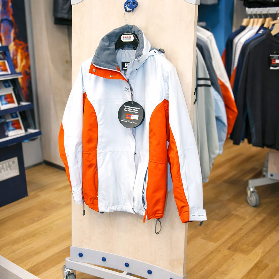 Design a realizace Helly Hansen