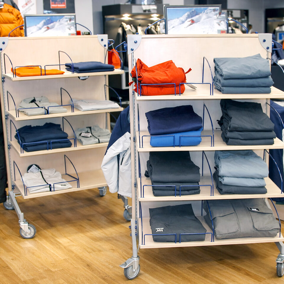 Design a realizace Helly Hansen