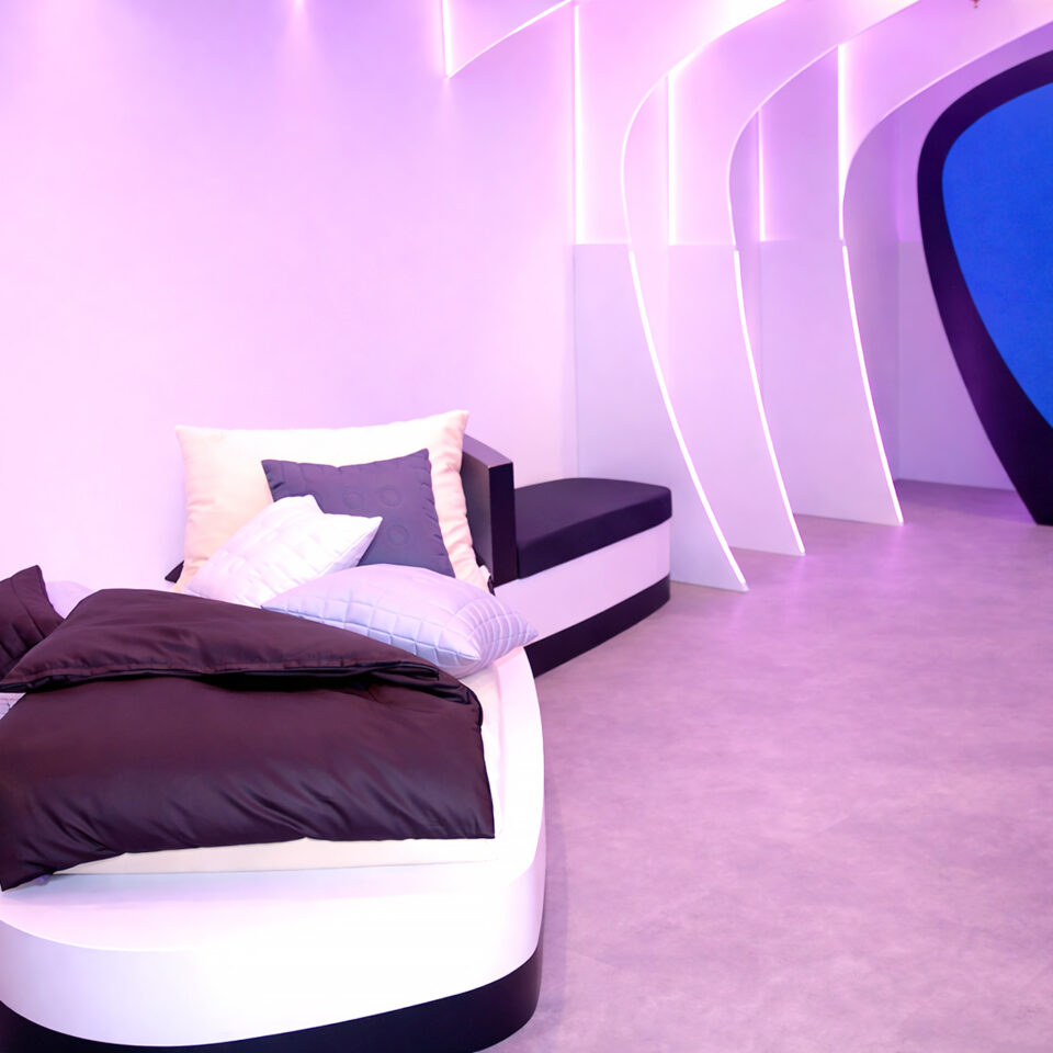 Design obchodních prostor Gumotex