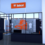 Bobcat - vybavení obchodu, design obchodu