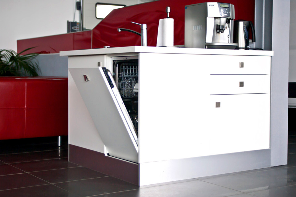 Citroën show room design - vybavení obchodu, design obchodu