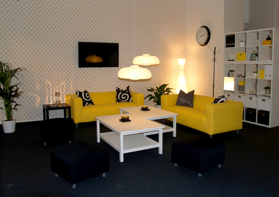 Europe Easy Energy - vybavení obchodu, design obchodu