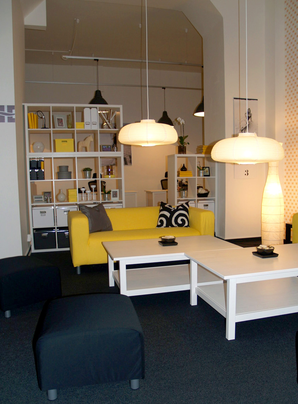 Europe Easy Energy - vybavení obchodu, design obchodu