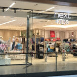 NEXT KIDS retail fit-out