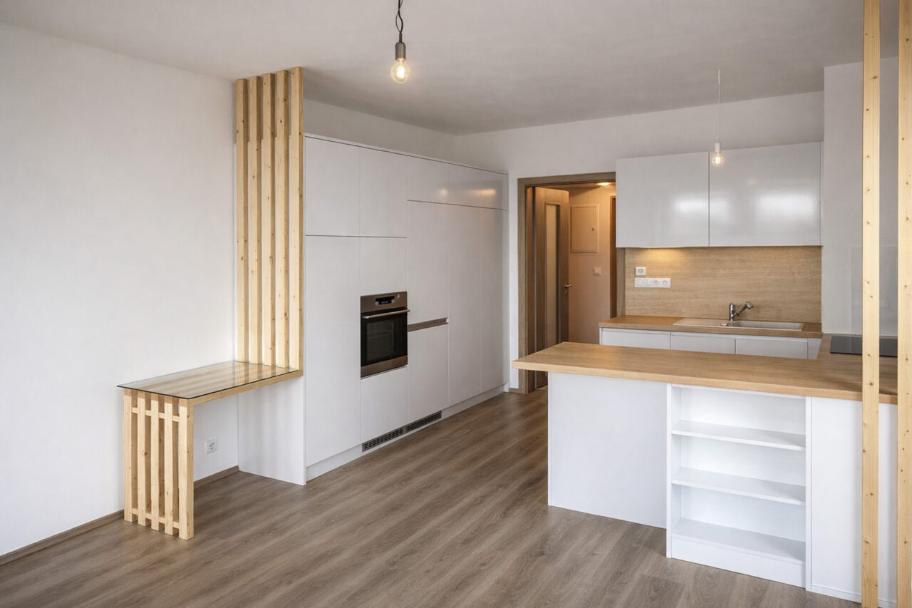 Kuchyně - vybavení obchodu, design obchodu