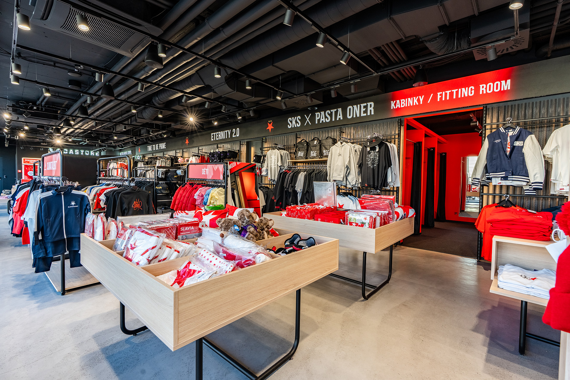 SLAVIA – FANSHOP