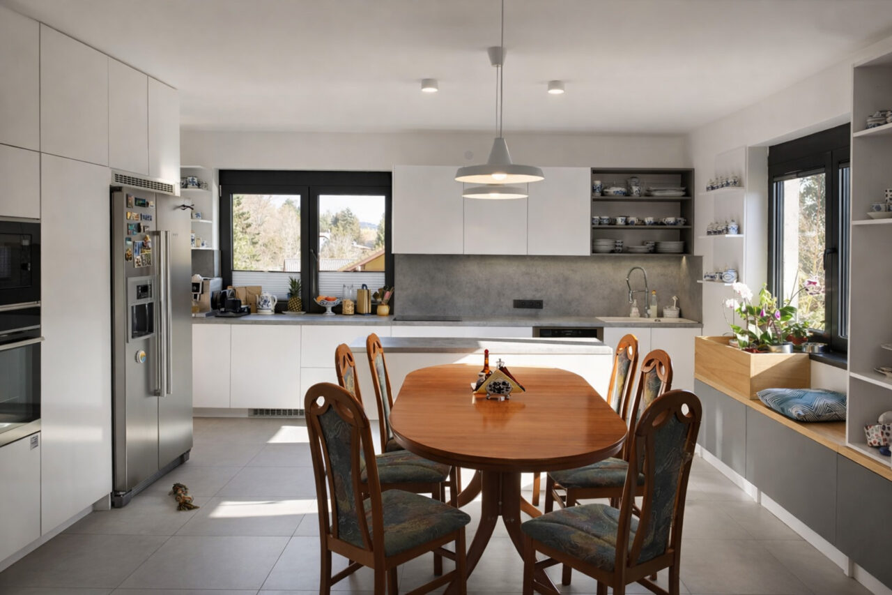 Kuchyně - vybavení obchodu, design obchodu